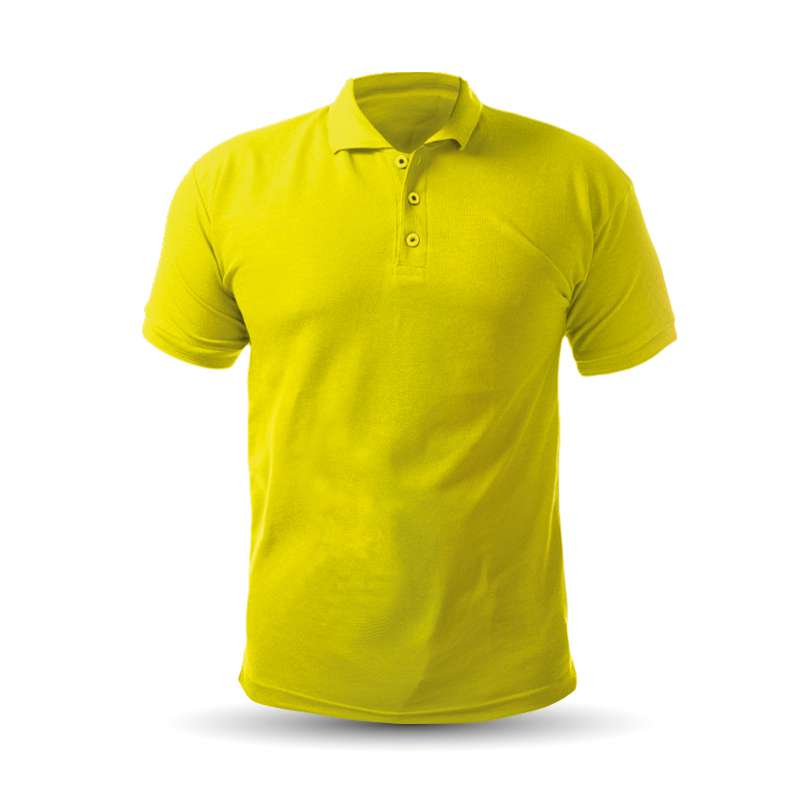 SARI POLO YAKA TİŞÖRT XXL